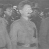 Лев Троцкий с партийными товарищами